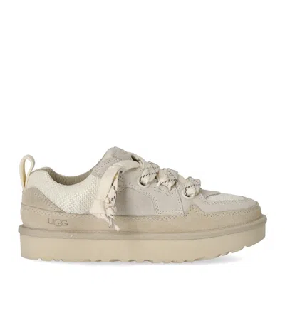 Ugg Lo Lowmel Jasmine Sneaker In White