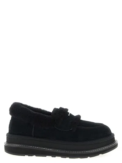 UGG LOAFER' CAPSULE UGG X SACAI LOAFERS BLACK