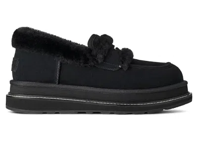 Pre-owned Ugg Loafer Sacai (women's) Sneakers In Black