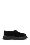 Ugg Tasman Lug Slippers Men In Black