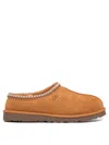 Ugg Tasman Shaggy Slippers In Orange