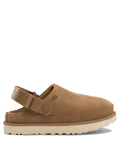 Ugg Loafers & Slippers Beige In Brown