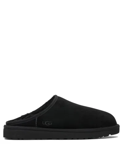 UGG LOAFERS & SLIPPERS BLACK
