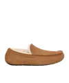 Ugg M Ascot Suede Moccasins In Brown