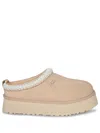 Ugg Loafers In Beige Suede