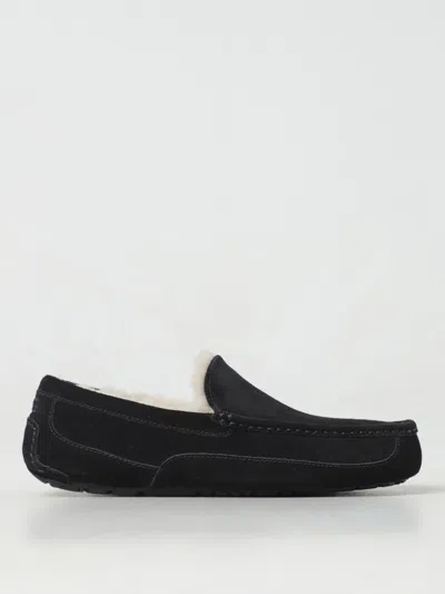 Ugg Ascot Slippers In Black