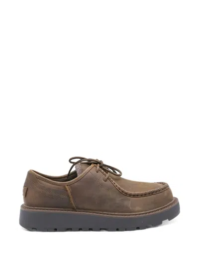 Ugg Loften Lace-up Shoes In Brown