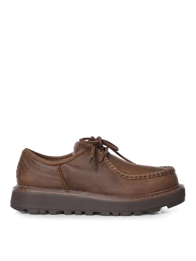 Ugg Loften Leather Chukka Boots In Brown