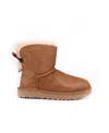 Ugg Mini Bailey Bow Ii Boots In Brown