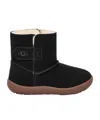 Ugg Logo Boots In Black