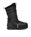 Ugg Logo Boots In Black