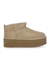 UGG LOGO BOOTS