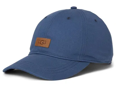 Ugg Logo Cap Extreme Cold Weather Gloves Dark Wave: One Size In Blue