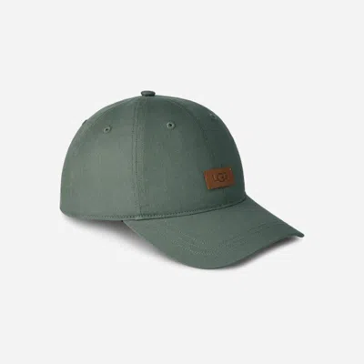 Ugg ® Logo Cap Textile In Green Stone