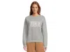 Ugg Logo Sweatshirt In Gray