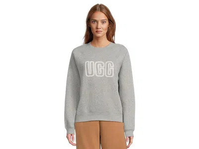 UGG UGG LOGO CREW NECK