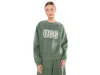 Ugg Logo Sweatshirt In Green Stone