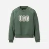 Ugg Logo Sweatshirt In Green