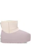 UGG UGG CLASSIC MINI PUMPED MOLDED BOOTS