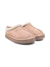 Ugg Logo-embossed Slippers In Pink