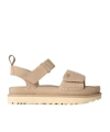 Ugg Logo Flat Sandals