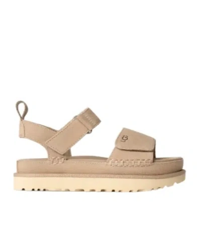 Ugg Logo Flat Sandals