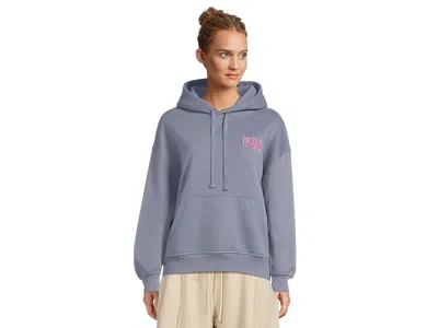 Ugg Logo Hoodie In Blue
