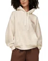 Ugg Logo Hoodie In Neutral