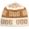 Ugg ® Logo Jacquard Beanie In Multi