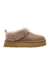 Ugg Logo Mules In Brown