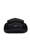 UGG UGG LOGO PATCH INSULATED HAT