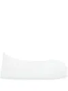 Ugg Logo-print Transparent Boot Guard In White