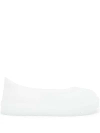 Ugg Logo-print Transparent Boot Guard In White