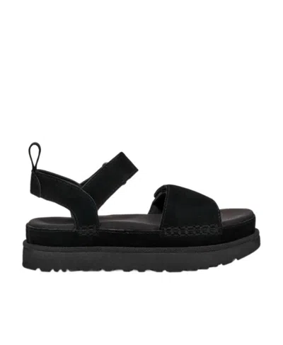 UGG UGG GOLDENSTAR PLATFORM SANDALS
