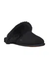 Ugg Logo Slippers In Black
