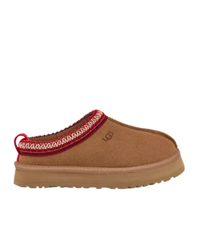 Ugg Kids K Tazz Slippers In Brown