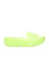 Ugg 30mm Jella Pvc Slides In Green