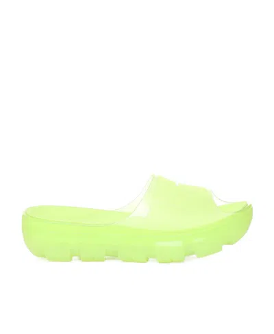 UGG LOGO SLIPPERS
