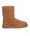 Ugg Classic Short Boots In Brown