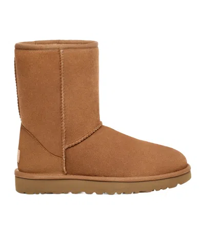UGG LOGO SNOW BOOTS