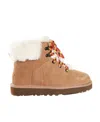 Ugg Logo Snow Boots In Multicolor