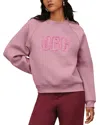 Ugg Logo Sweatshirt In Pink