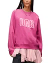 Ugg Logo Sweatshirt In Pink