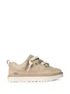 Ugg Logo-debossed Panelled Sneakers In Neutral