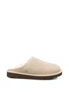 Ugg Logo-debossed Suede Slippers In Multi