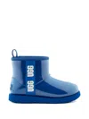 Ugg Logo-detail Boots In Blue