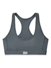 Ugg Logo-embellishment Top In Grey