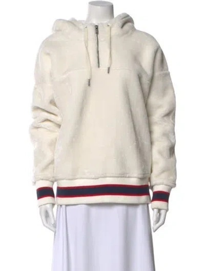 Pre-owned Ugg Long Sleeve Hoodie In Neutral