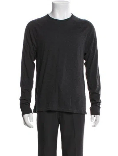 Pre-owned Ugg Long Sleeve Shirt In Gray