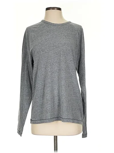 Pre-owned Ugg Long Sleeve T-shirt In Gray